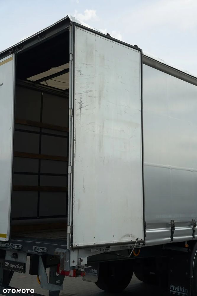 Fruehauf FIRANKA / STANDARD / WINDA /  MOCNA PODŁOGA SZYNA DESKA / OŚ PODNOSZONA - 14