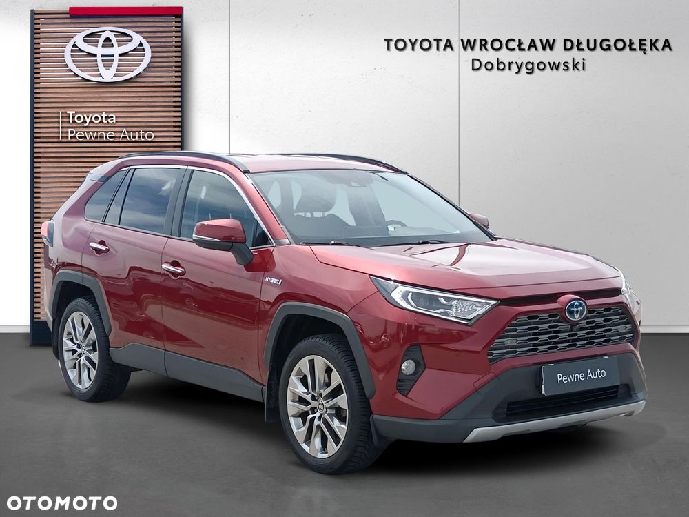 Toyota RAV4 2.5 Hybrid Executive 4x2 - 1
