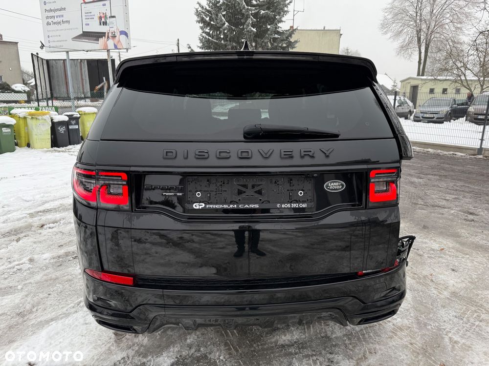 Land Rover Discovery Sport P200 R-Dynamic HSE - 9