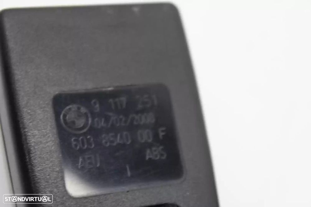 FIXAÇÃO CINTO TRASEIRO BMW 1 2008 -603854000 - 4