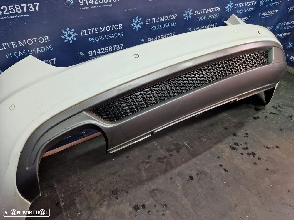 Parachoques traseiro usado AUDI A4 B8 S-LINE SEDAN CARRO SENSORES - 4