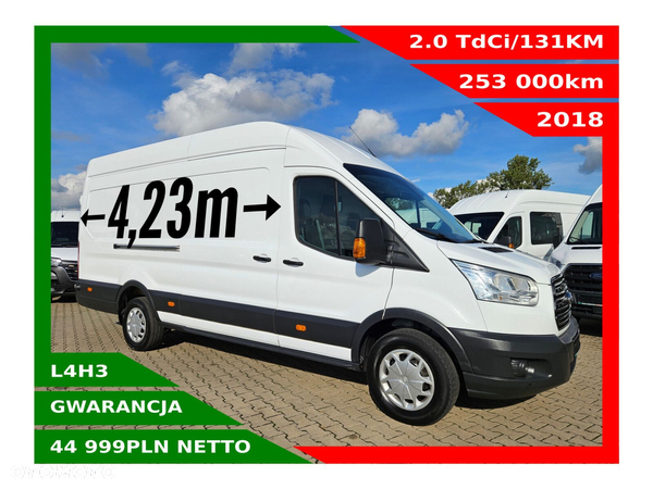 Ford transit L4H3 *44999zł NETTO* 2.0TdCi/131KM