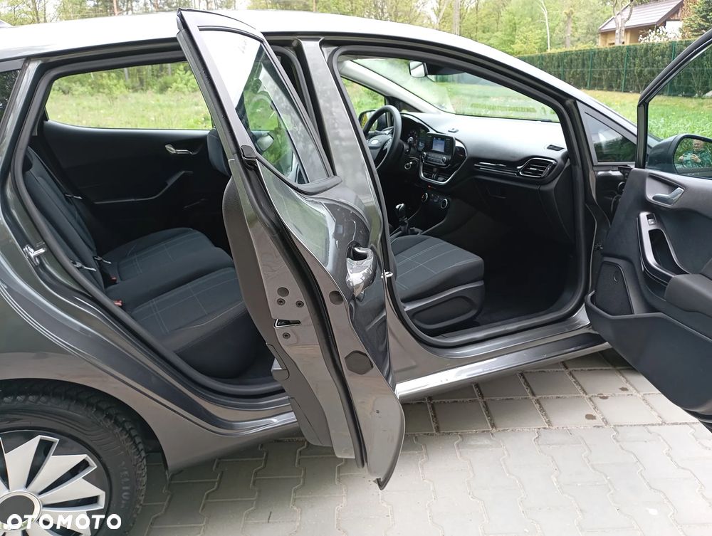 Ford Fiesta 1.1 Connected ASS - 8