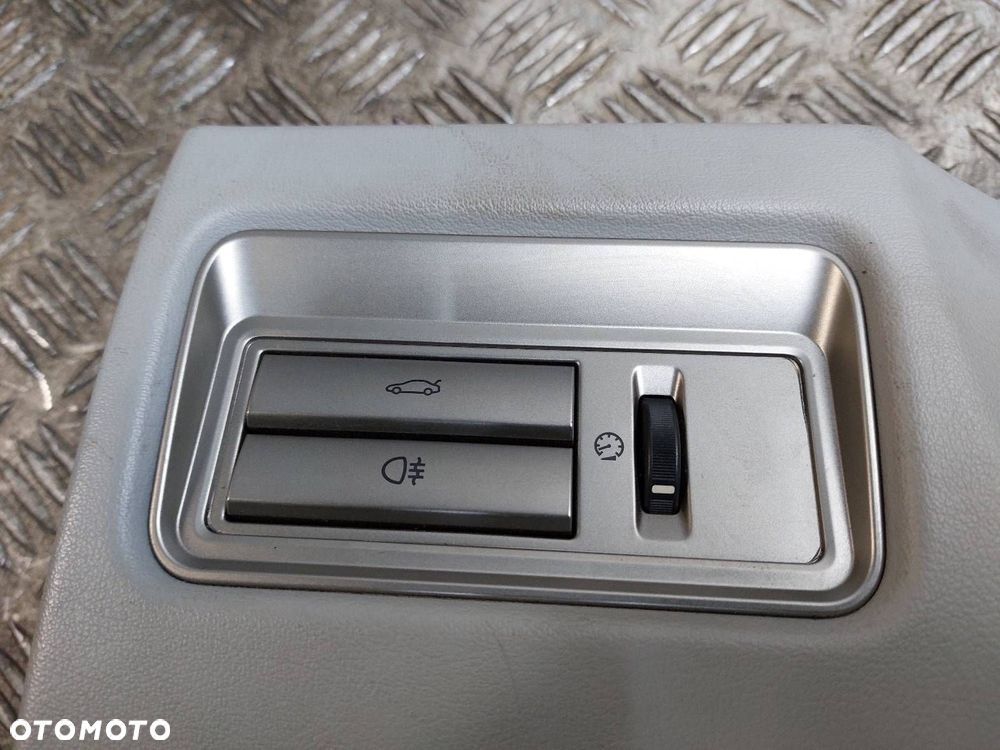 SCHOWEK PASAŻERA + DÓŁ DESKI KIEROWCY JAGUAR XF X250 EU 8X23-11654-AB - 3