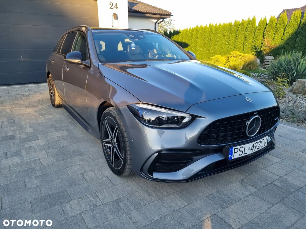 Mercedes-Benz Klasa C 300 e 9G-TRONIC AMG Line - 3