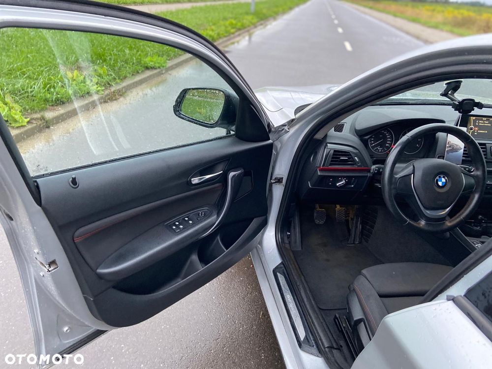 BMW Seria 1 118d Sport Line - 11