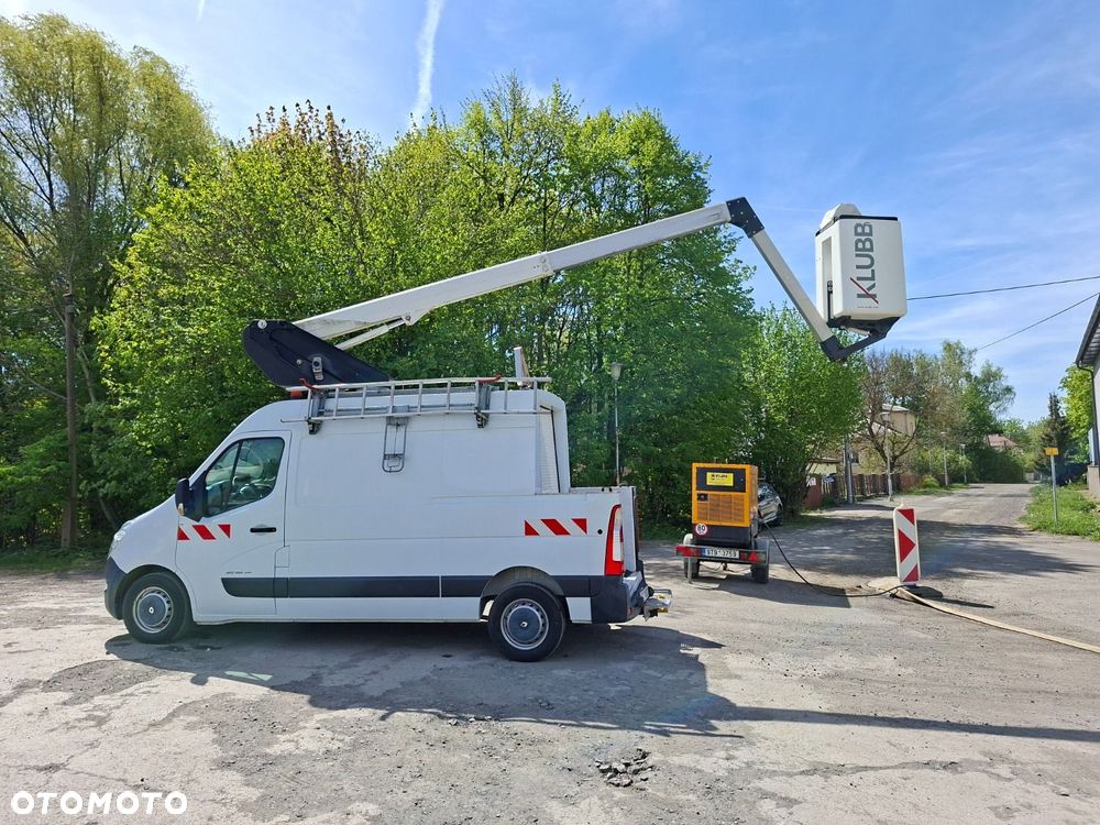 Renault Master + Klubb K26 - 12