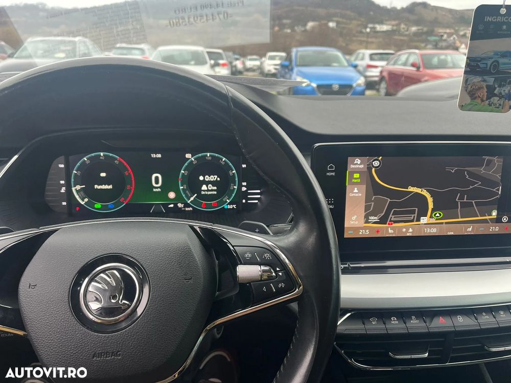 Skoda Octavia 2.0 TDI DSG First Edition - 8