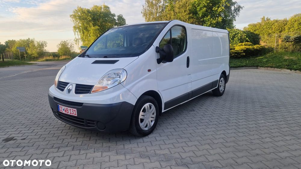 Renault TRAFIC L2H1 Długi Elektryka Duże Radio Furgon 3os. Long Serwis Opł. - 32