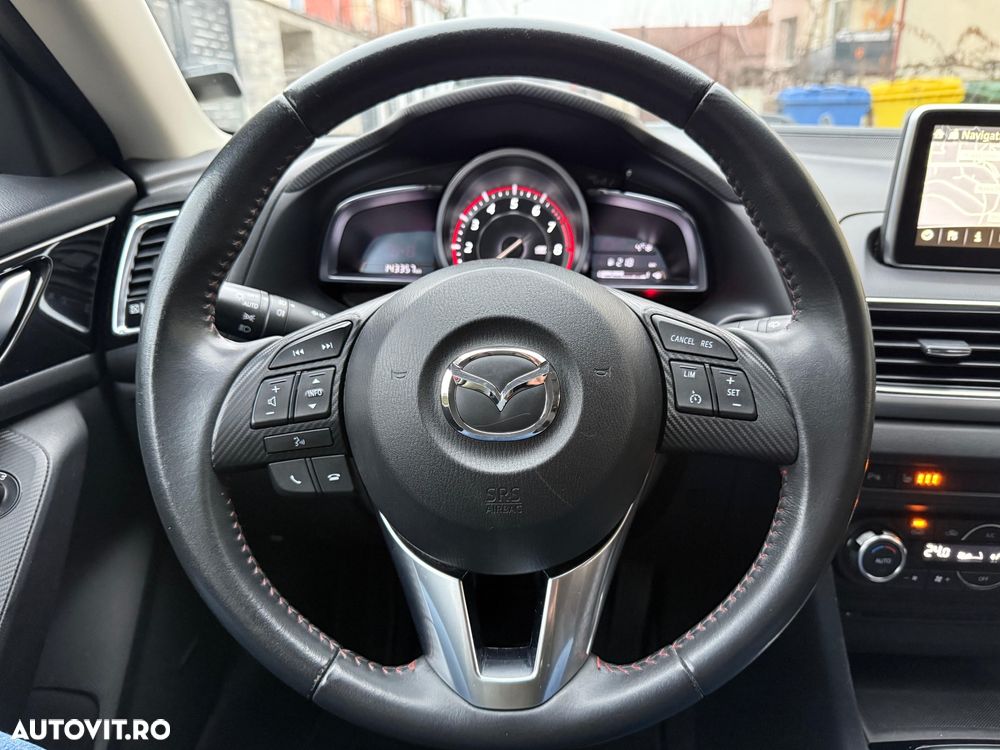 Mazda 3 SKYACTIV-G 120 Exclusive-Line - 27