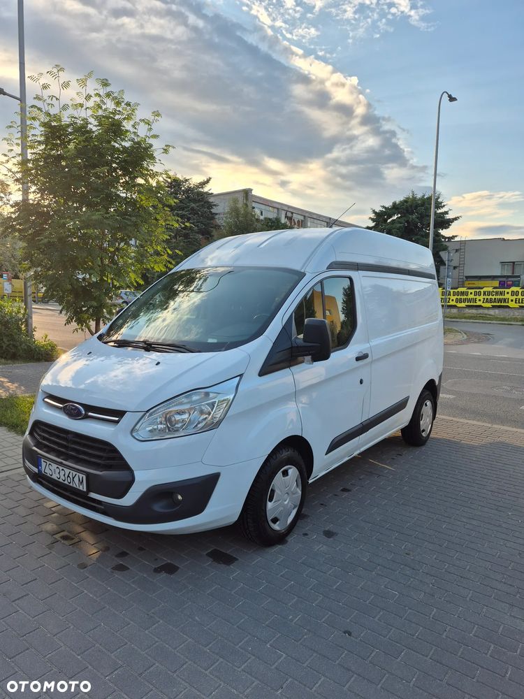 Ford transit custom - 1