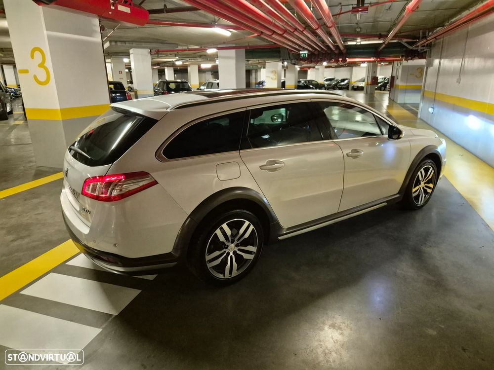 Peugeot 508 RXH 2.0 BlueHDi EAT6 - 15