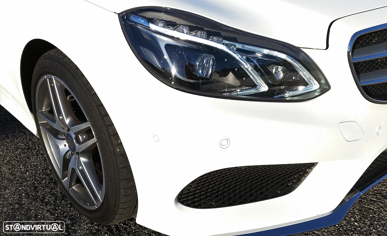 Mercedes-Benz E 300 Bluetec Hybrid Avantgarde - 10