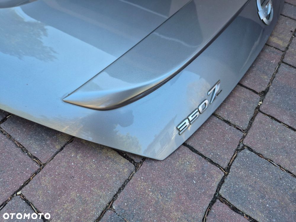 klapa bagaznika kompletna nissan 350z - 2