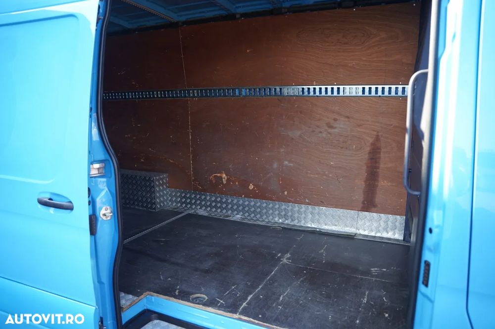 Mercedes-Benz SPRINTER 316 CDI / EXTRA LUNG / MAXI / NEGRU - 4.8 M / AUTOMAT / PANEL / IMPORTAT / - 19