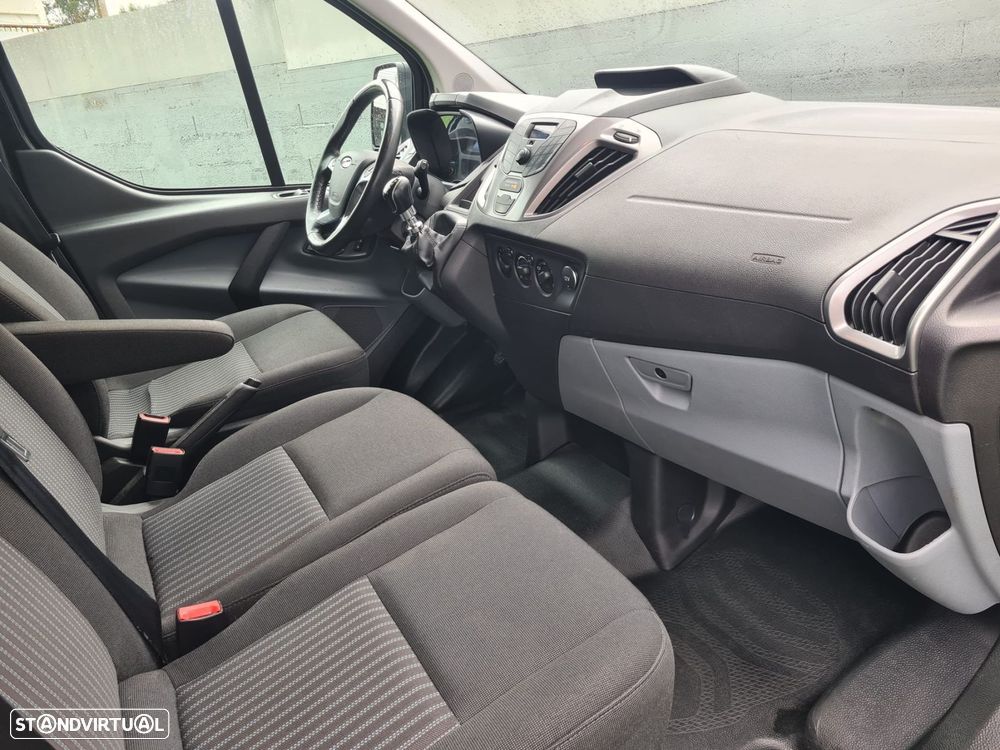 Ford Transit Custom 250L1 2.2 TDCi H1-Tecto Baixo Ambiente - 11
