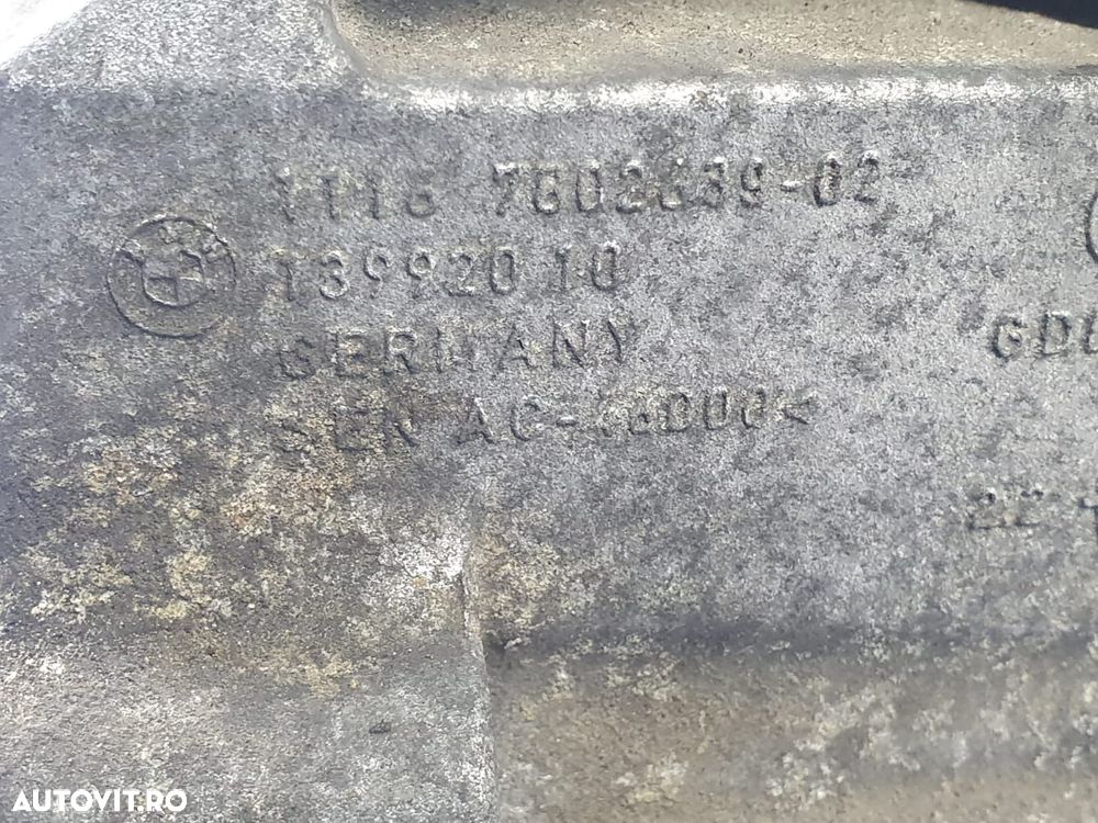 Suport accesorii 139920 10 2.0d N47D20O BMW X3 E83 [facelift] [2006 - - 3