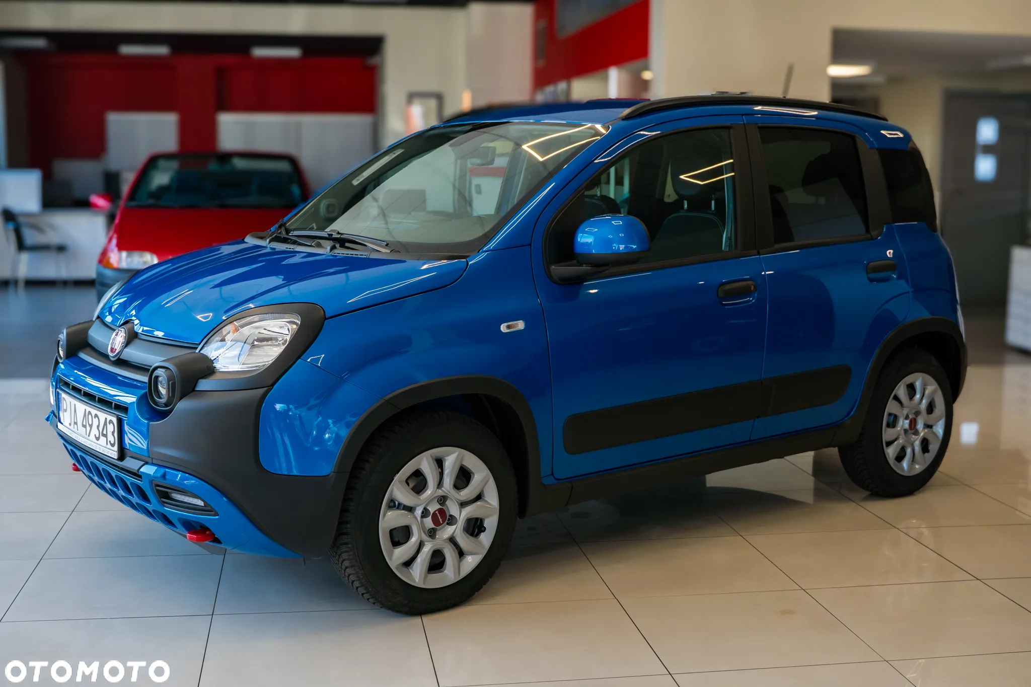 Fiat Panda 1.0 GSE Hybrid Cross - 2