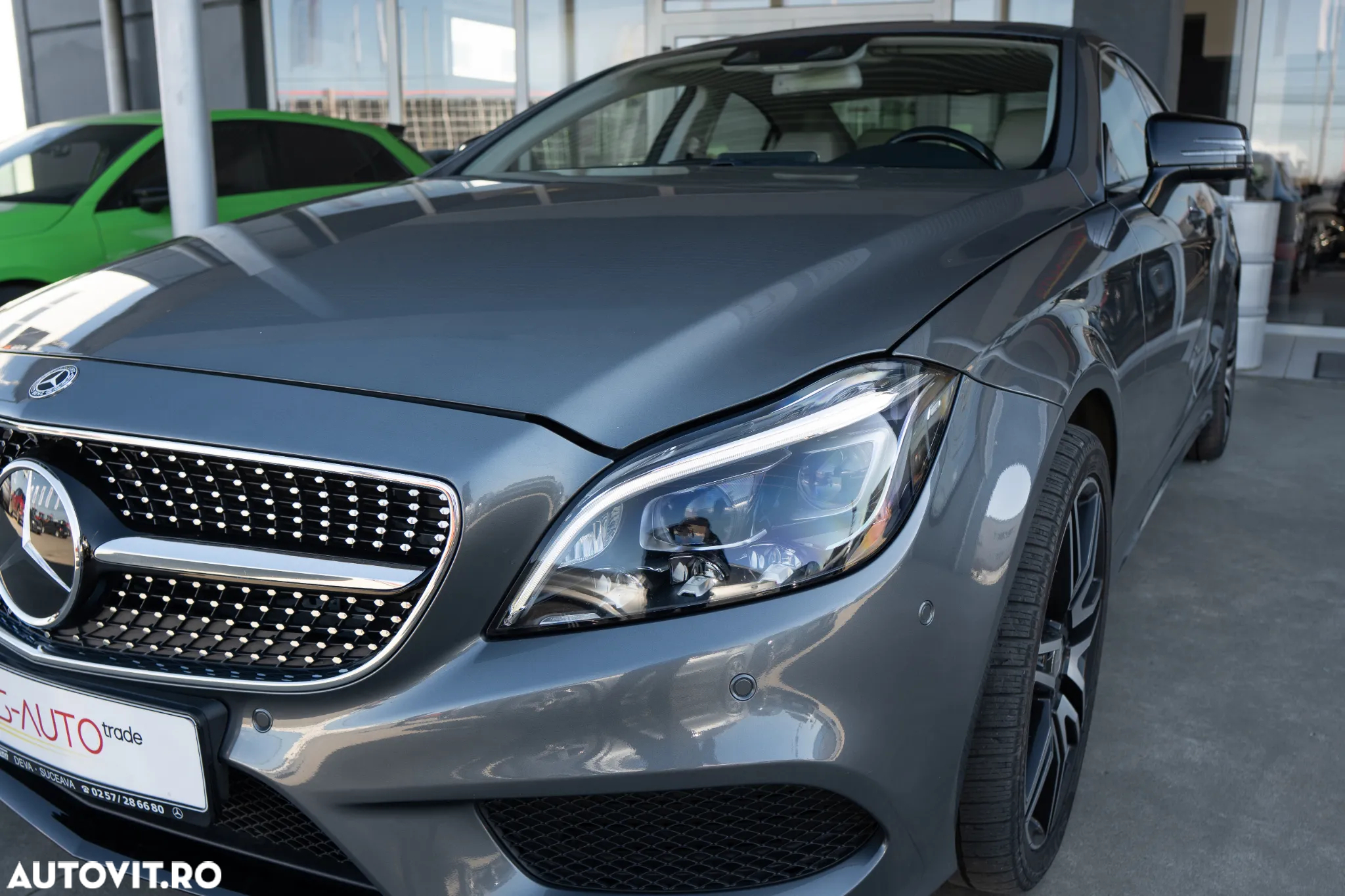 Mercedes-Benz CLS 350 d 4MATIC Aut - 3