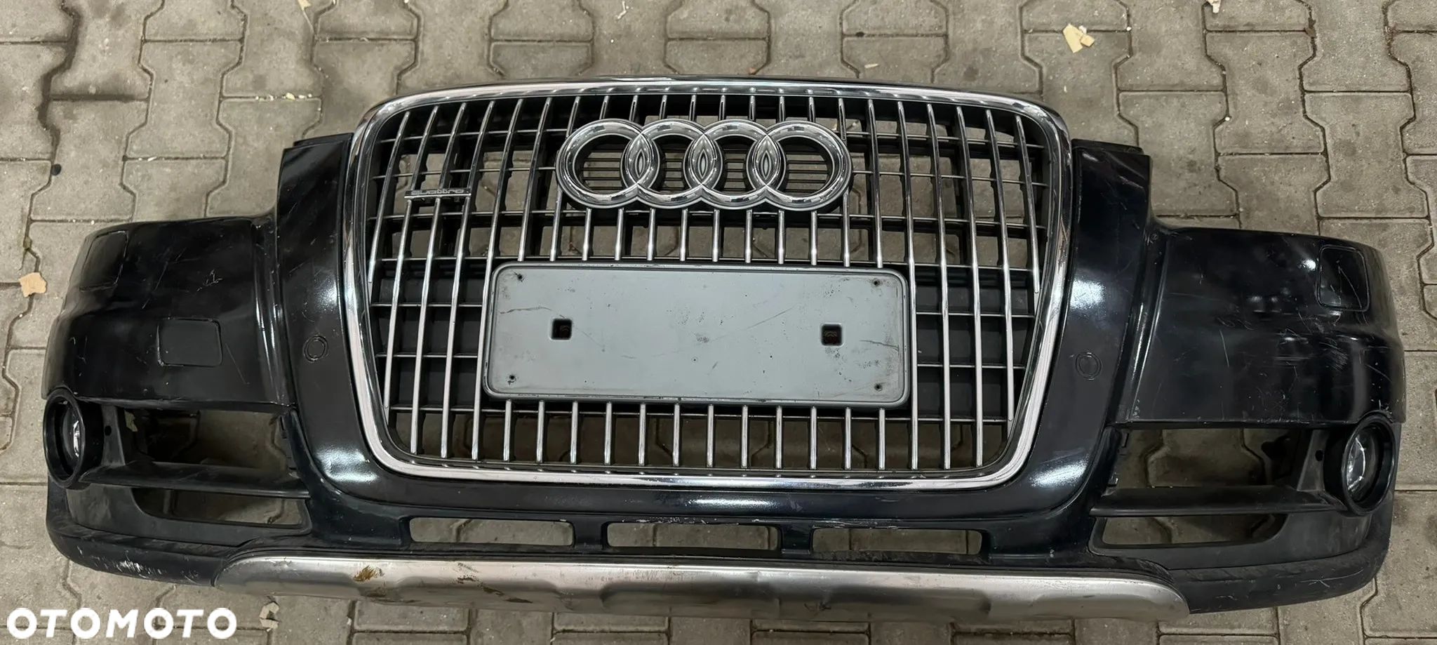 Audi A6 C6 Allroad zderzak przód przedni - 1
