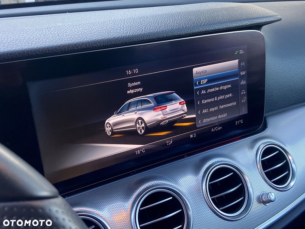 Mercedes-Benz Klasa E 220 d 9G-TRONIC AMG Line - 24