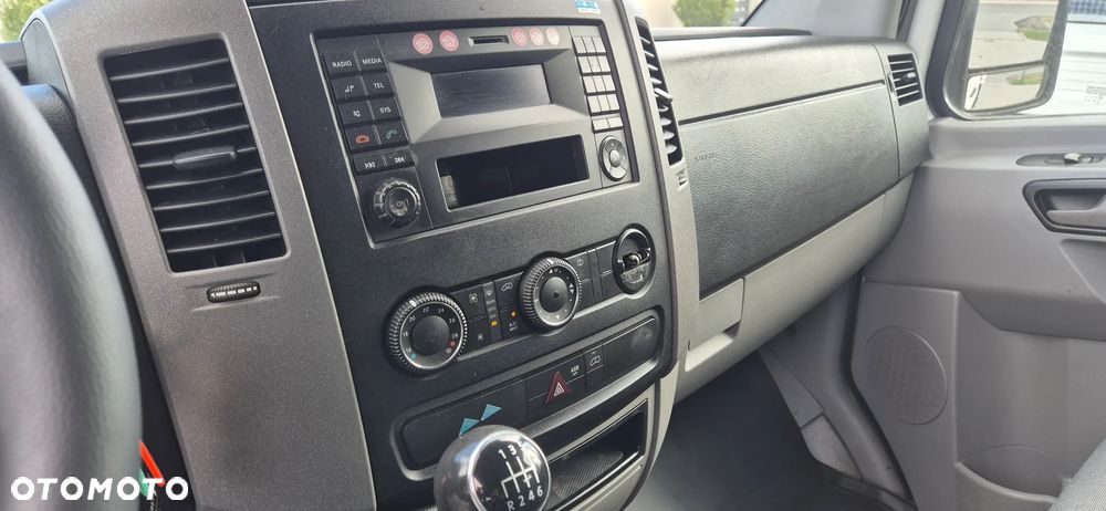 Volkswagen Crafter doka,brygadówka - 10