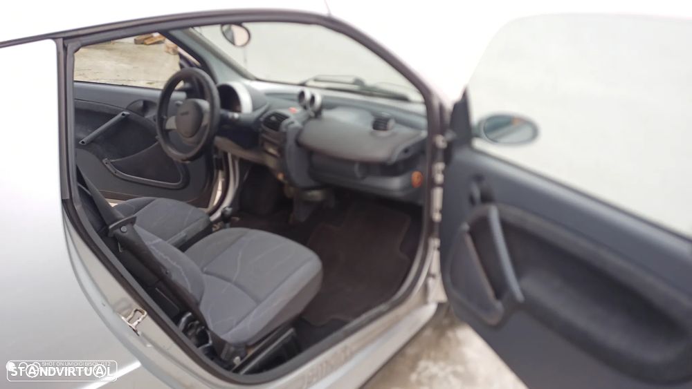 Smart Fortwo Cabrio softtouch passion - 11
