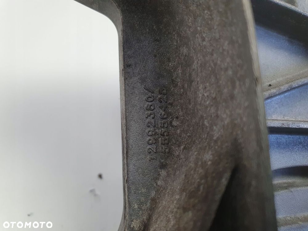 Opel Zafira B 1.8 16V POMPA OLEJU olejowa OBUDOWA POKRYWA - 2