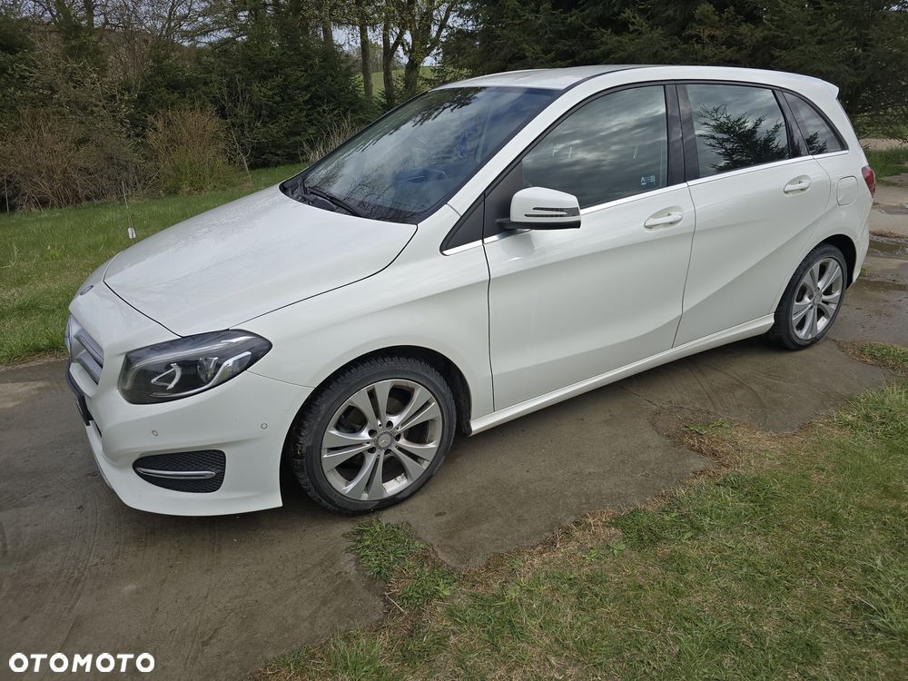 Mercedes-Benz Klasa B 180 (CDI) d 7G-DCT - 4