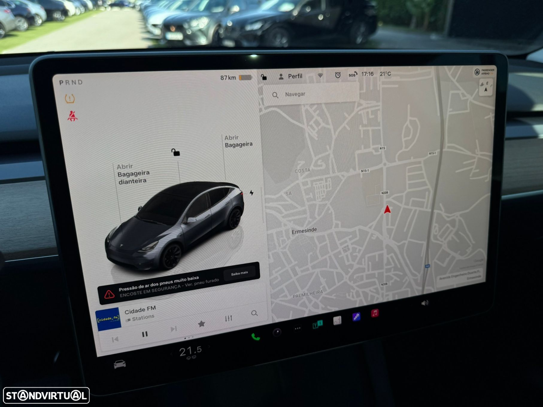 Tesla Model Y Long Range Tração Integral - 31