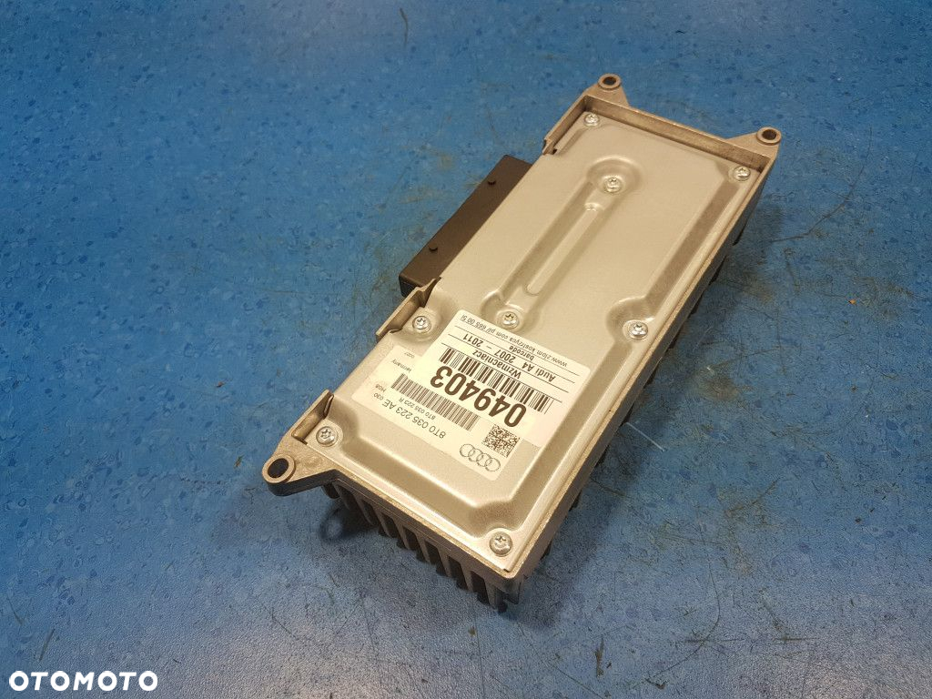 AUDI A4 B8 WZMACNIACZ 8T0035223AE - 9