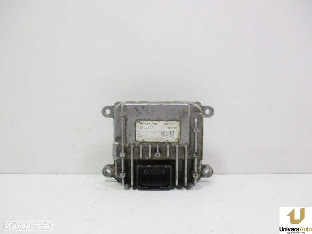 CENTRALINA INJECÇÃO OPEL ASTRA G SEDAN 2003 -8971891360 - 8