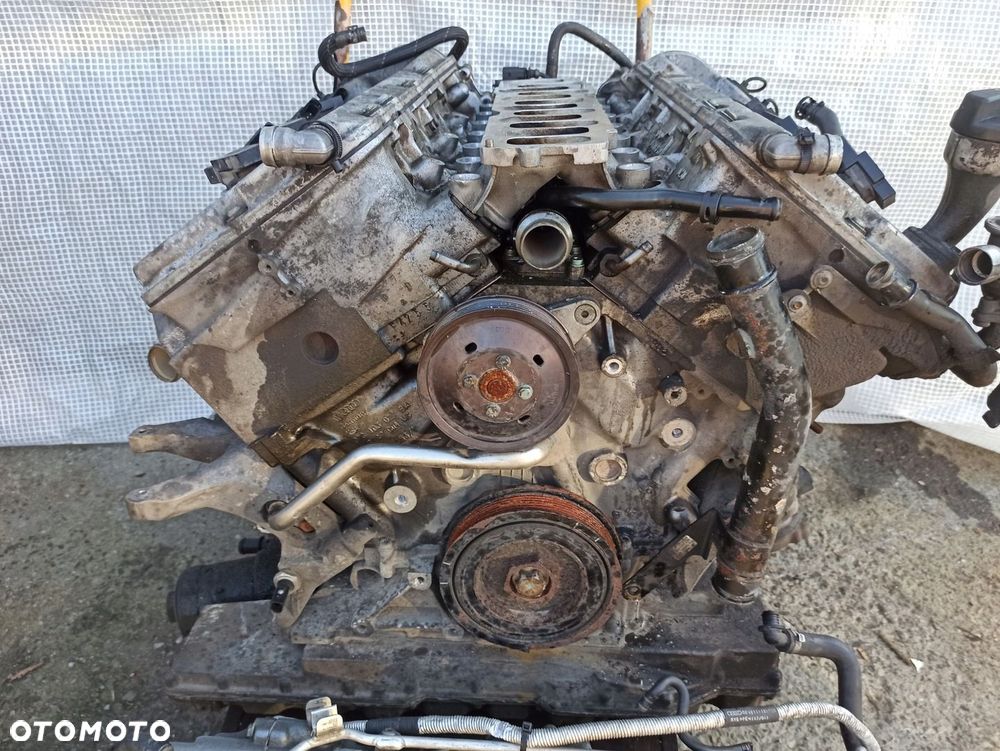 AUDI A8 D3 W12 6.0 BHT 450ps IGLA miska olejowa kpl 2 czesci - 15