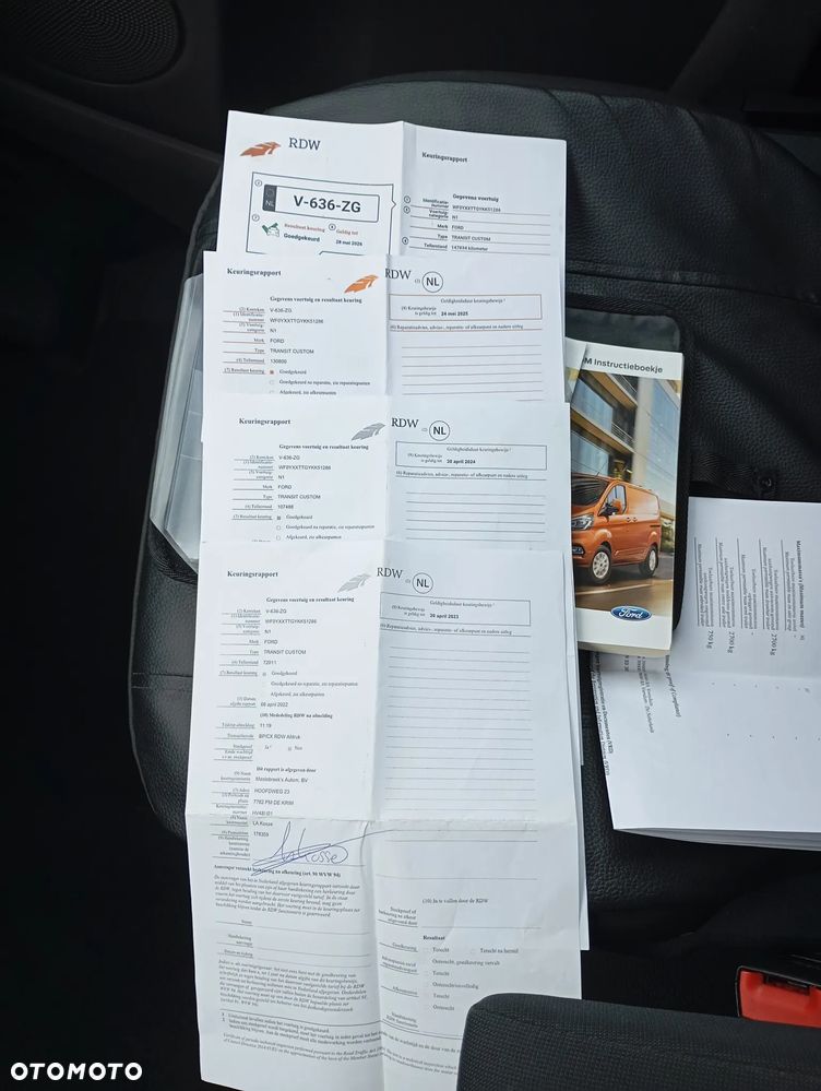 Ford TRANSIT CUSTOM L2H1 - 31