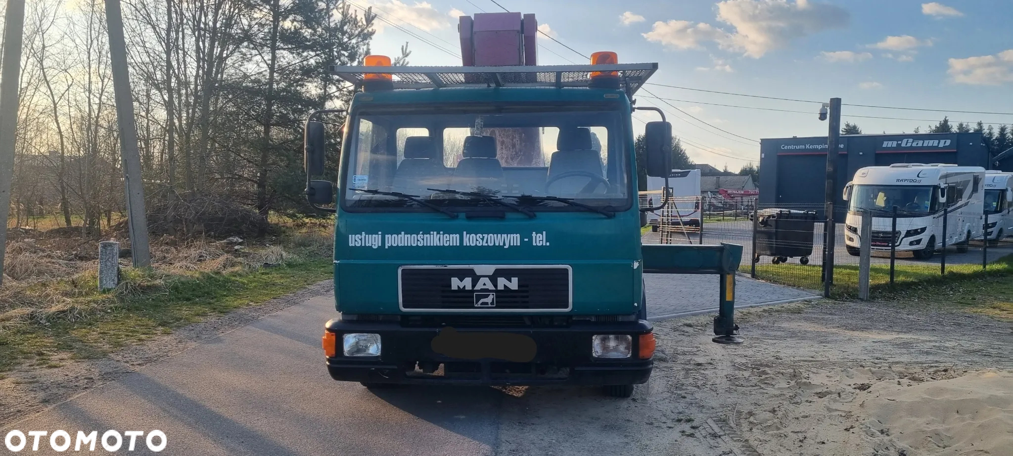 MAN L2000 - 2