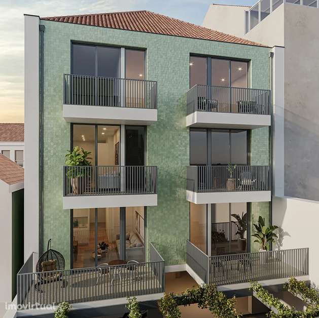 Apartamento T0 luxuoso junto à Ponte D. Luís, em Vila Nova Gaia - Grande imagem: 2/16