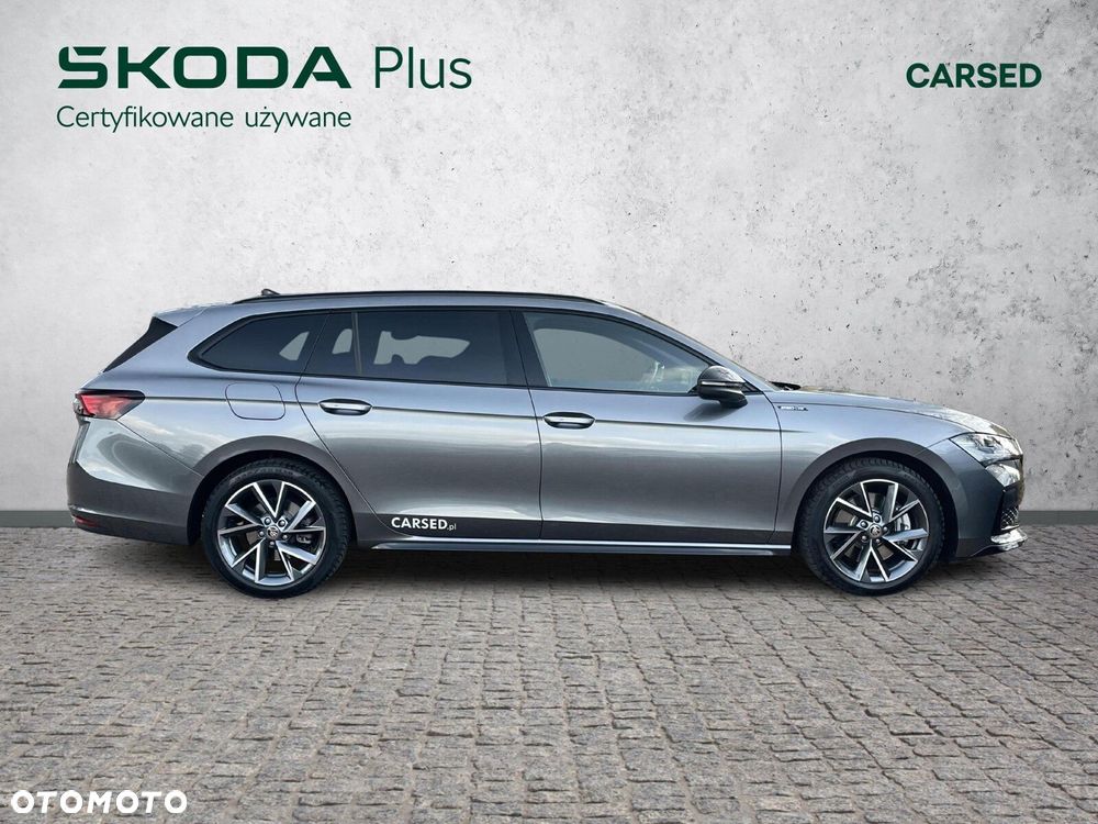 Skoda Superb 2.0 TSI Sportline DSG - 8