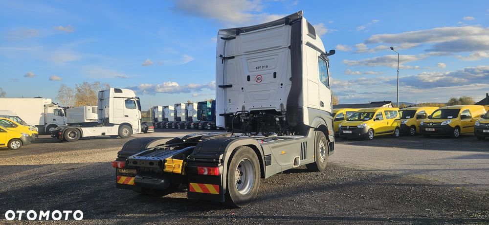 Mercedes-Benz ACTROS MP5 1851/ BIG SPACE / STANDARD - 4