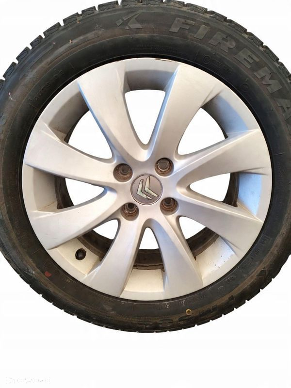 FELGI Z OPONAMI ZIMA CITROEN C4 PICASSO I 16'' 6,5J ET26 4X108 205/55/16 - 3