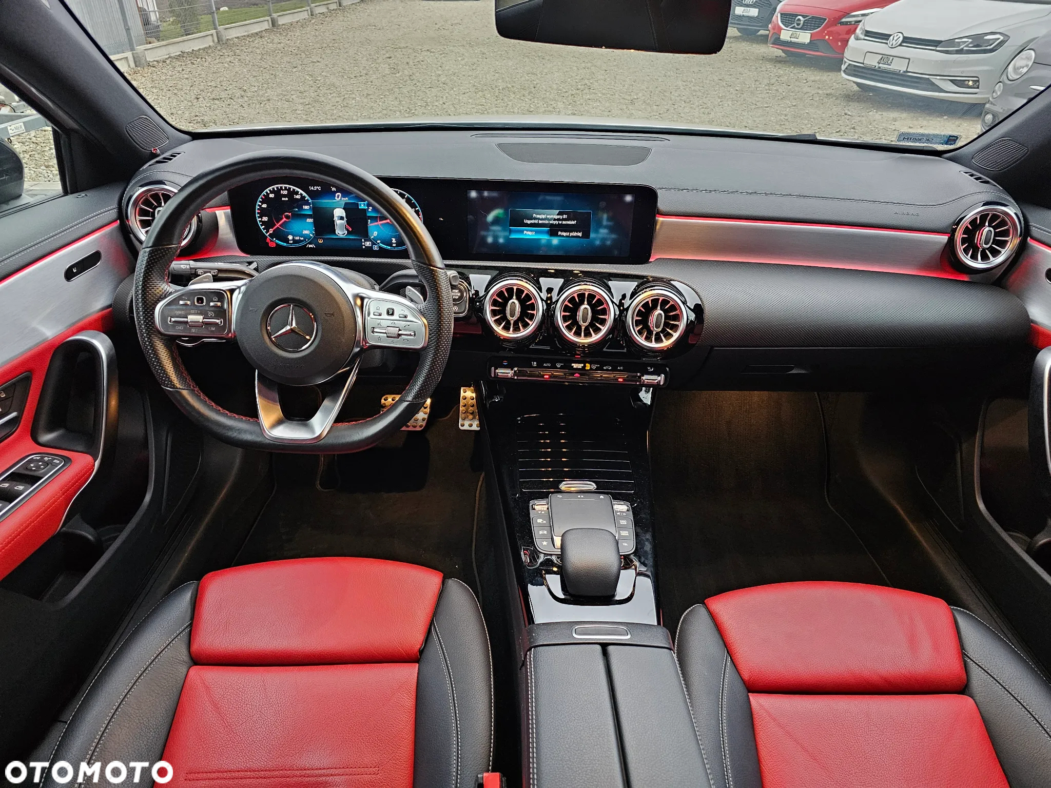 Mercedes-Benz Klasa A 180 AMG Line 7G-DCT - 11