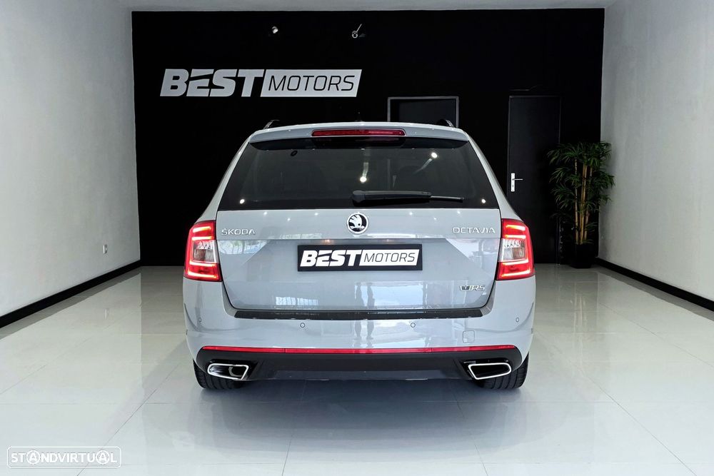 Skoda Octavia Break 2.0 TDI RS DSG - 6
