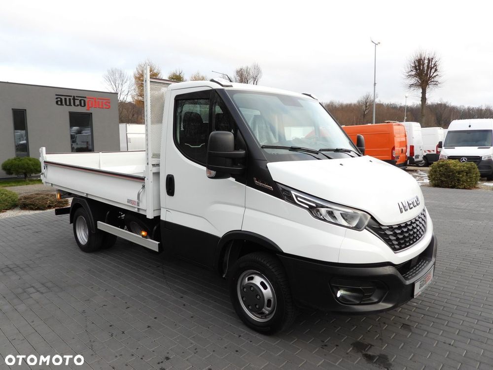 Iveco DAILY 35C18 TEMPOMAT LEDY AUTOMAT HI-MATIC BLIŹNIACZE KOŁA KLIMATYZACJA  180KM - 5