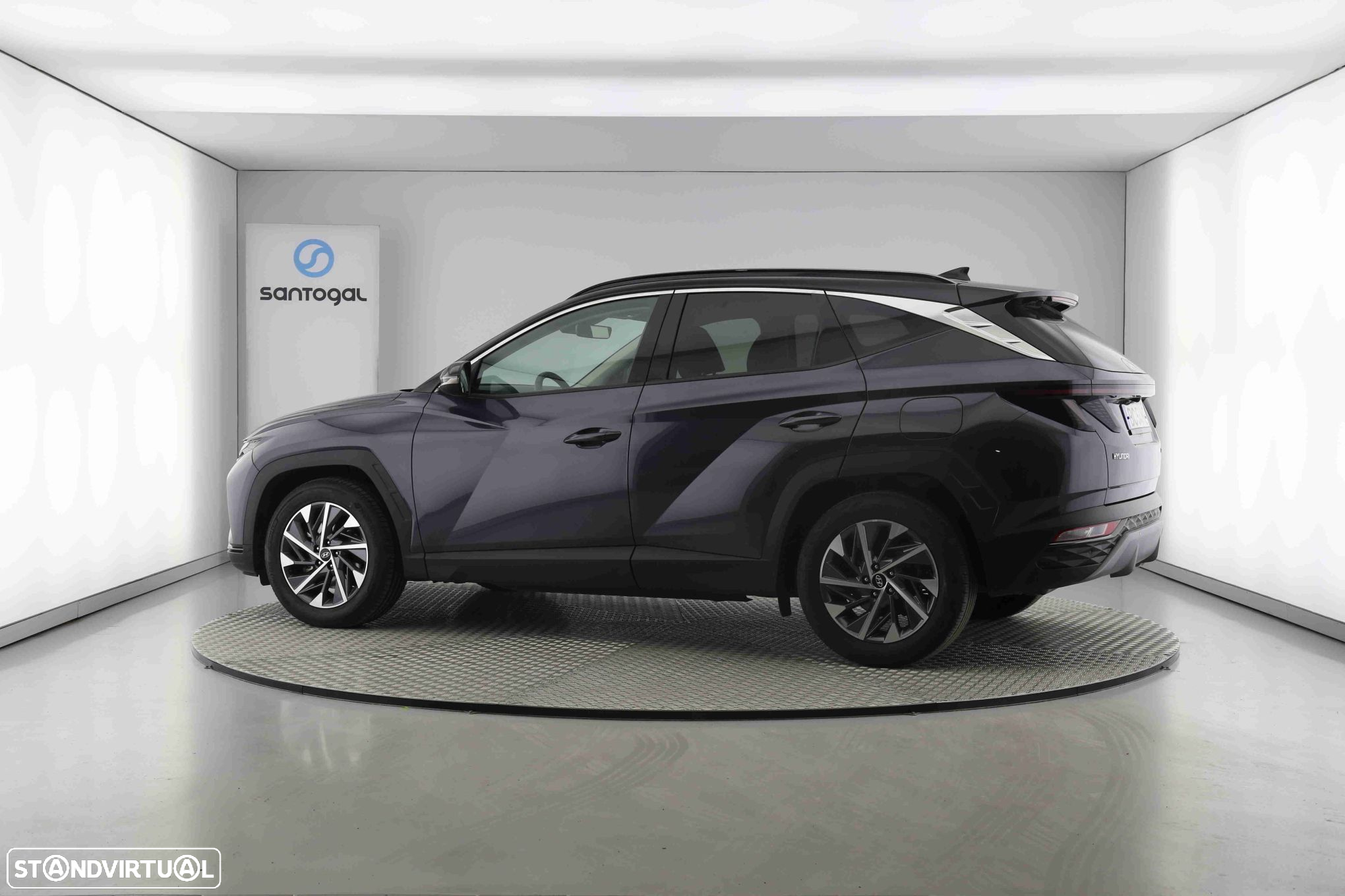 Hyundai Tucson 1.6 CRDi Vanguard DCT - 5