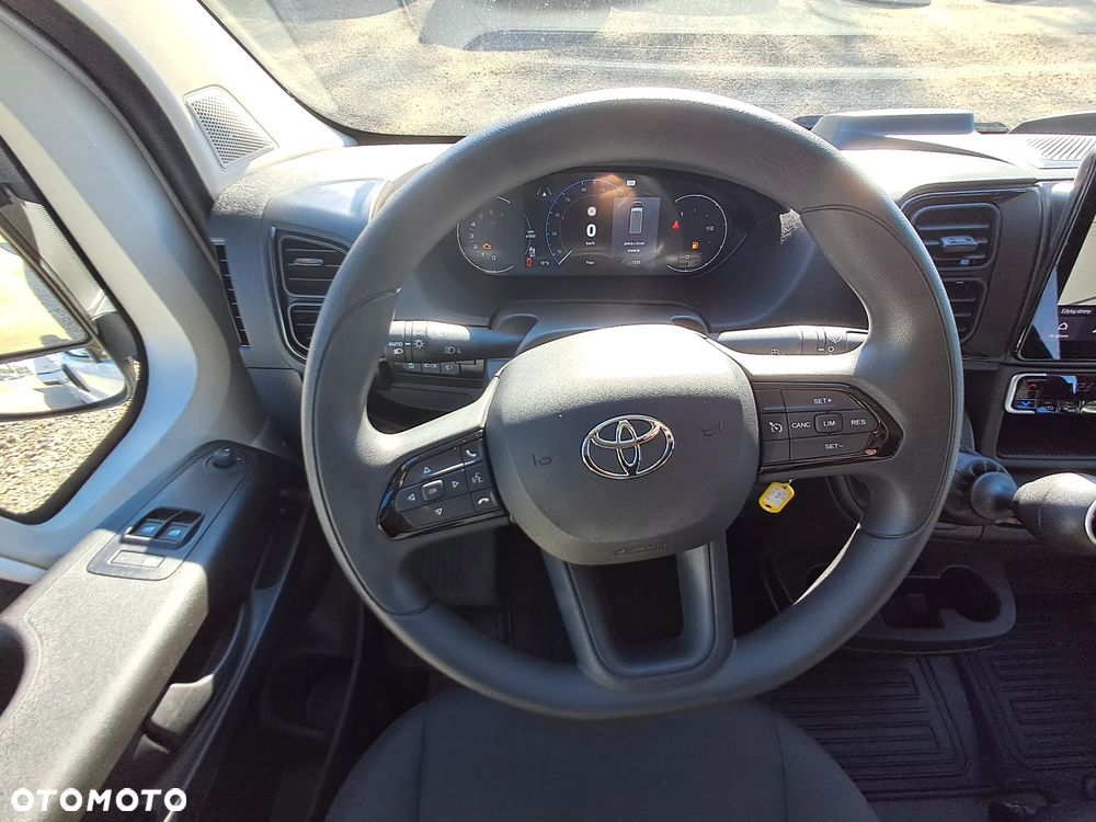 Toyota ProaceMAX L3H2 Brygadowy 7 osób - 10