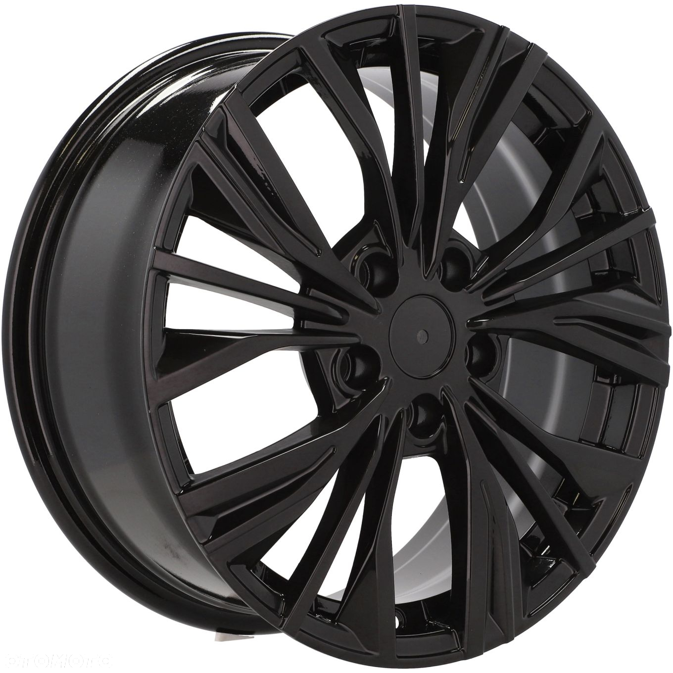 4x Felgi 17 m.in. do NISSAN Juke F15 F16 Qashqai J10 J11 J12 X-TRAIL RENAULT Captur - FE224 (QC1550) - 2