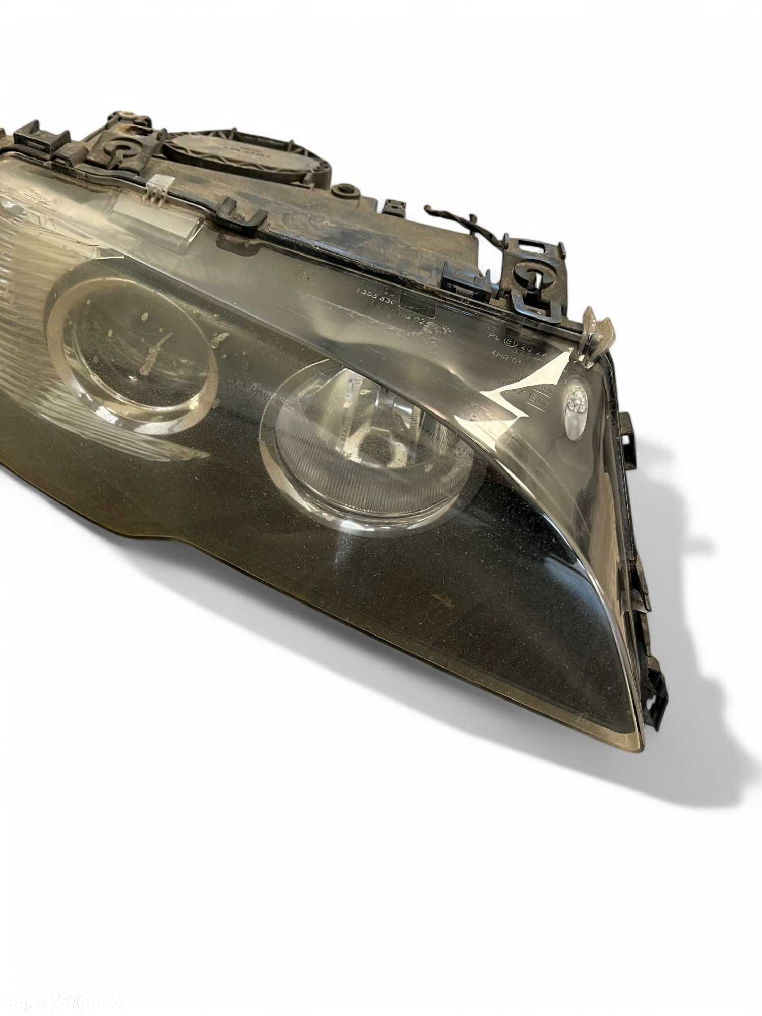 Reflektor prawy przod lampa prawa bmw e46 coupe cabrio lift soczewka - 3