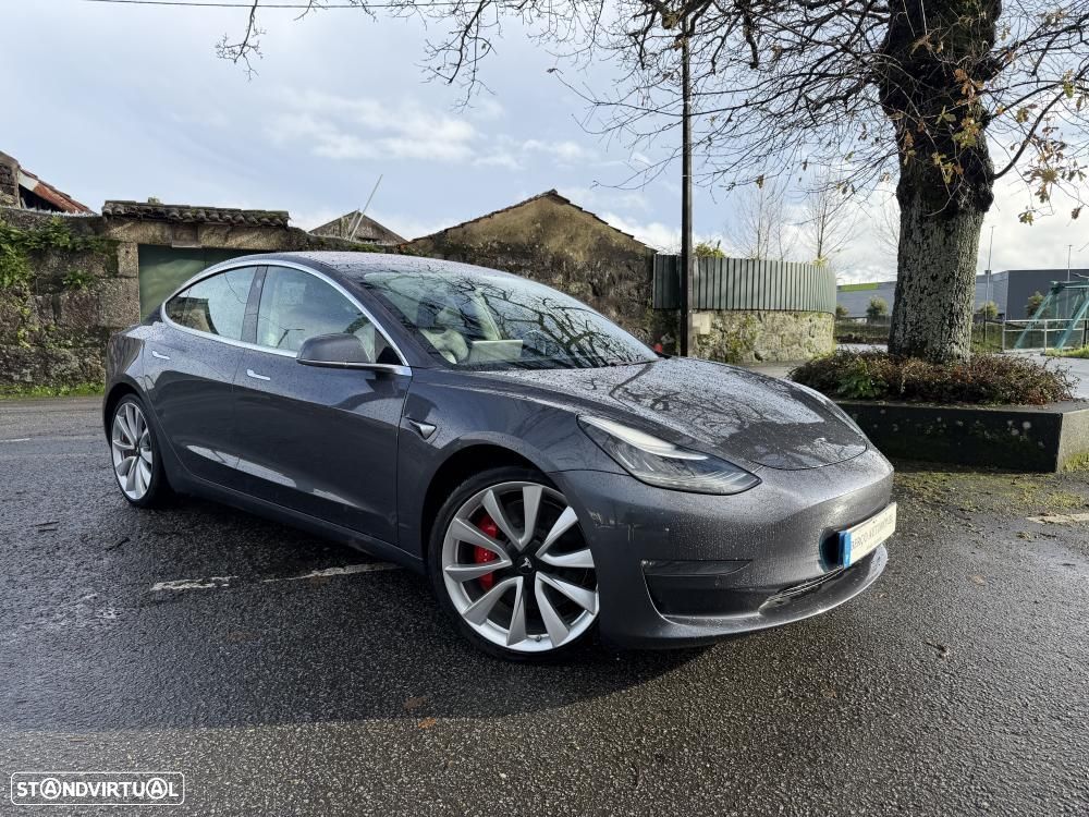 Tesla Model 3 Performance Dual Motor AWD - 1