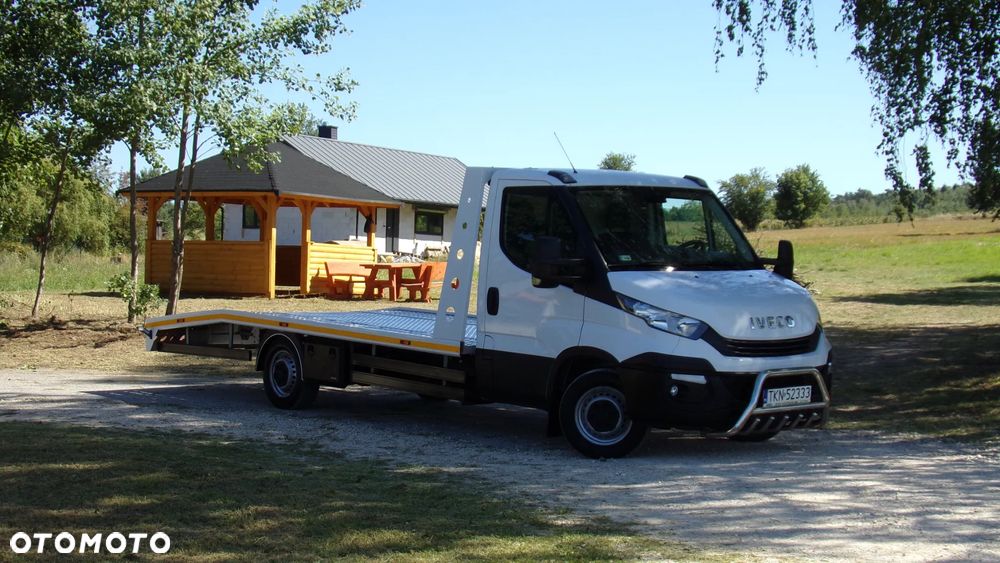 Iveco DAILY 3.0 180KM * AUTOLAWETA * KLIMATRONIK * WZOROWY STAN ! - 1