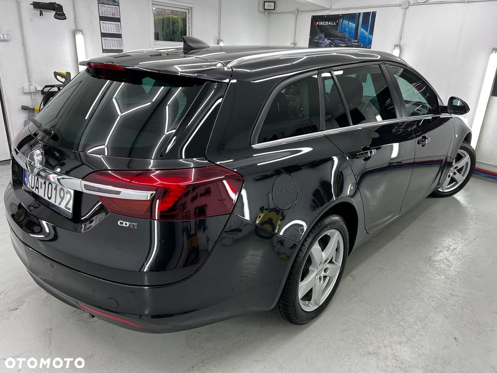 Opel Insignia 2.0 CDTI 4x4 Automatik Business Edition - 10