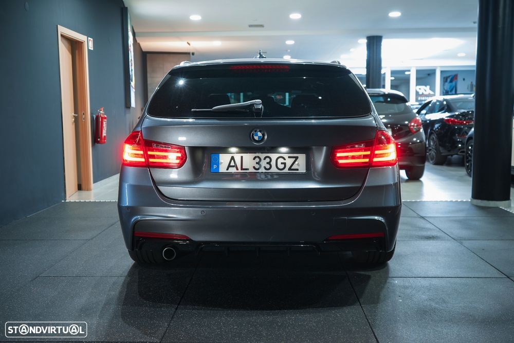BMW 318 d Auto Pack M - 12